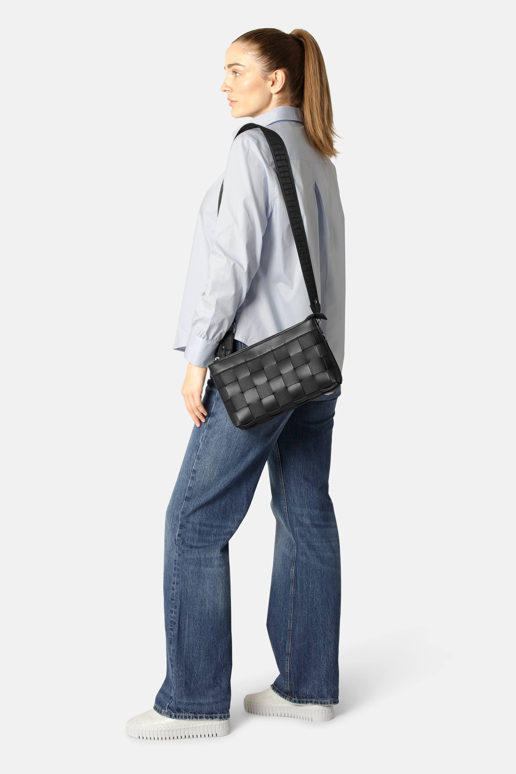 Crossbody Tasche - Black